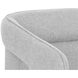 Kendrick Belfast Heather Grey Swivel Lounge Chair, Swivel